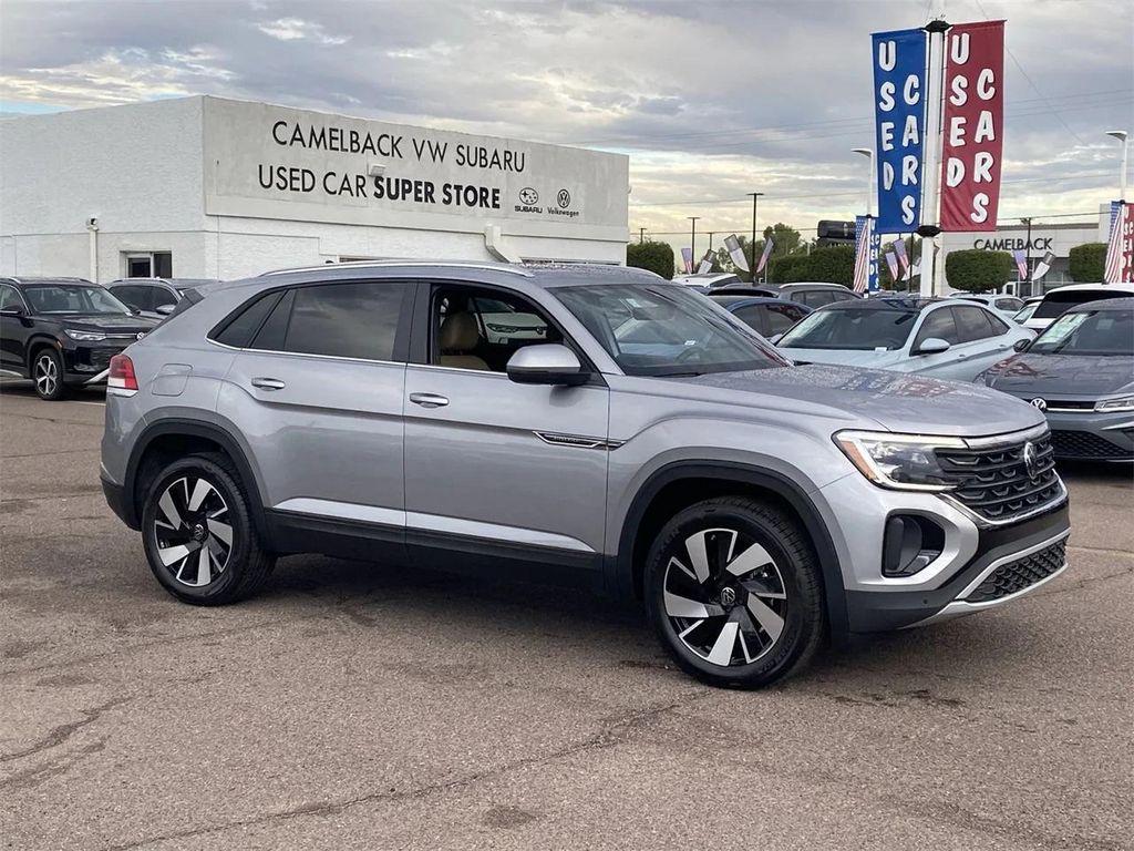 new 2026 Volkswagen Atlas Cross Sport car, priced at $47,864
