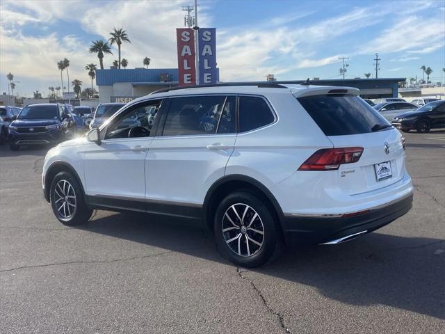 used 2021 Volkswagen Tiguan car, priced at $20,997