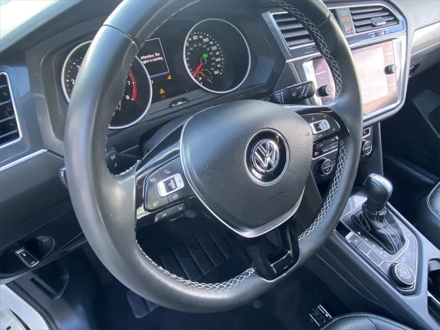 used 2021 Volkswagen Tiguan car, priced at $20,997