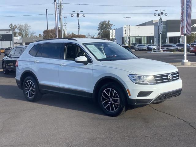 used 2021 Volkswagen Tiguan car, priced at $20,997