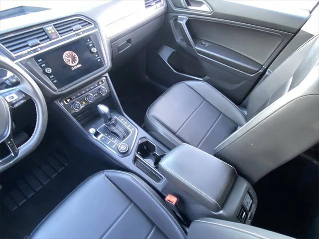 used 2021 Volkswagen Tiguan car, priced at $20,997