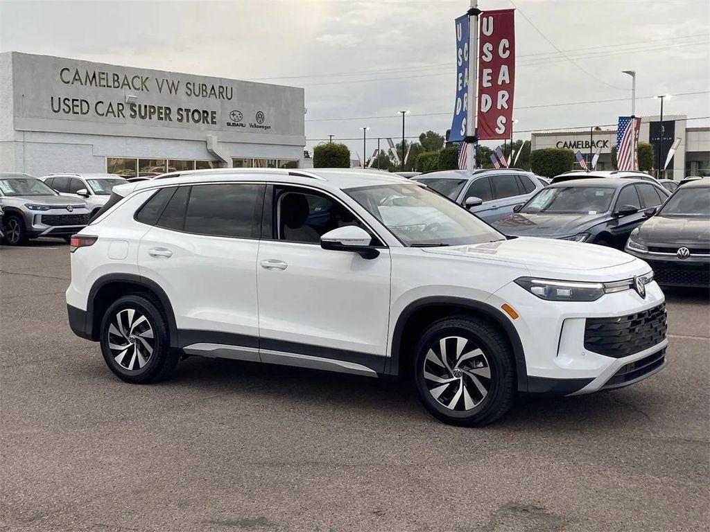 new 2025 Volkswagen Tiguan car, priced at $29,031