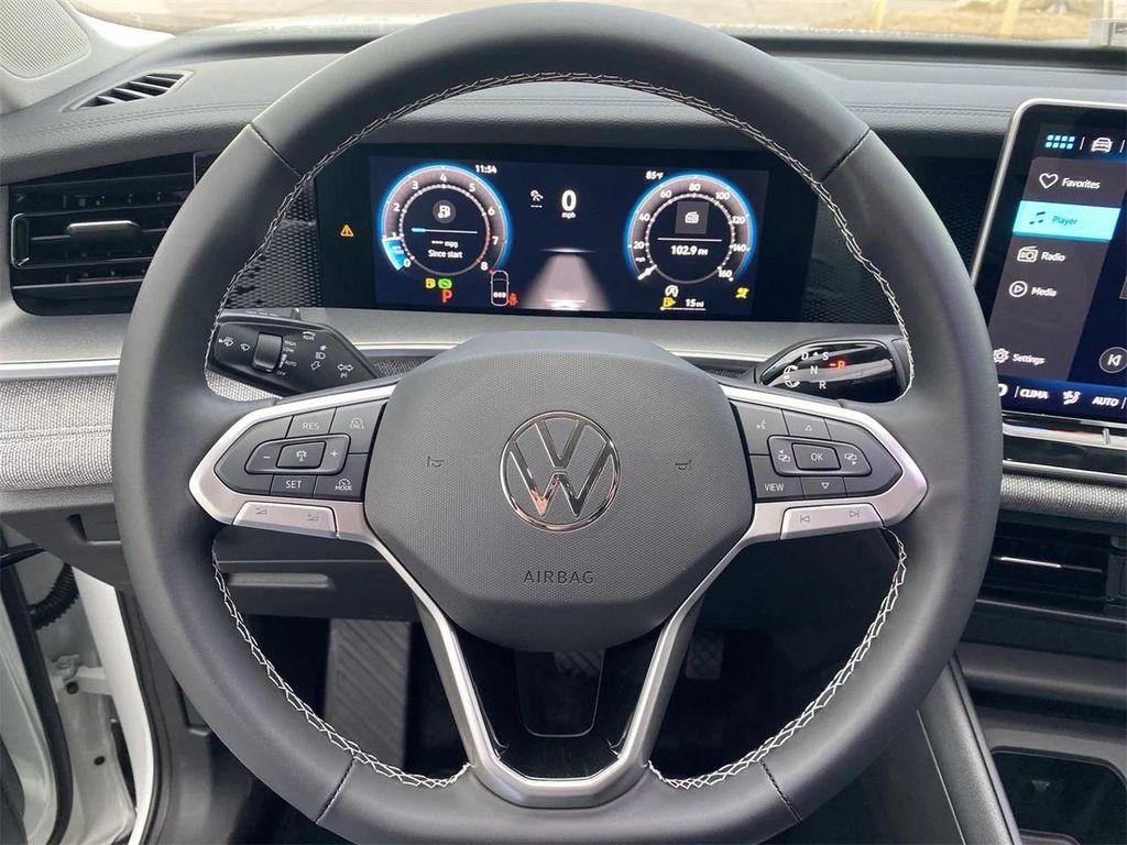 new 2025 Volkswagen Tiguan car, priced at $29,031
