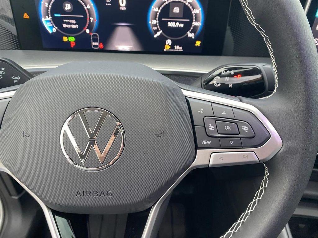 new 2025 Volkswagen Tiguan car, priced at $29,031