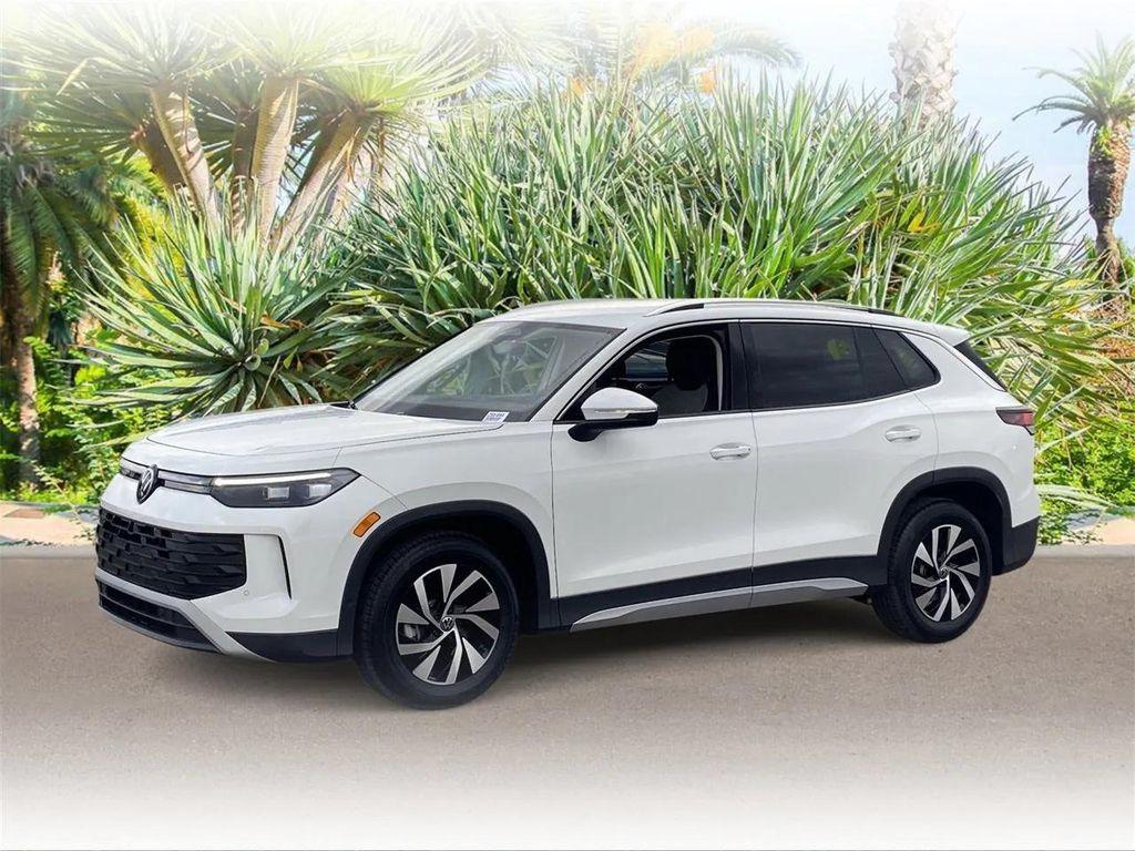new 2025 Volkswagen Tiguan car, priced at $29,031