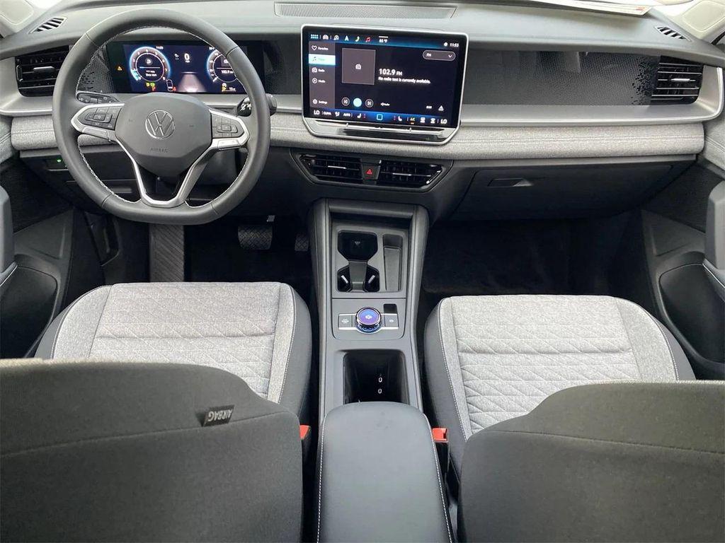 new 2025 Volkswagen Tiguan car, priced at $29,031