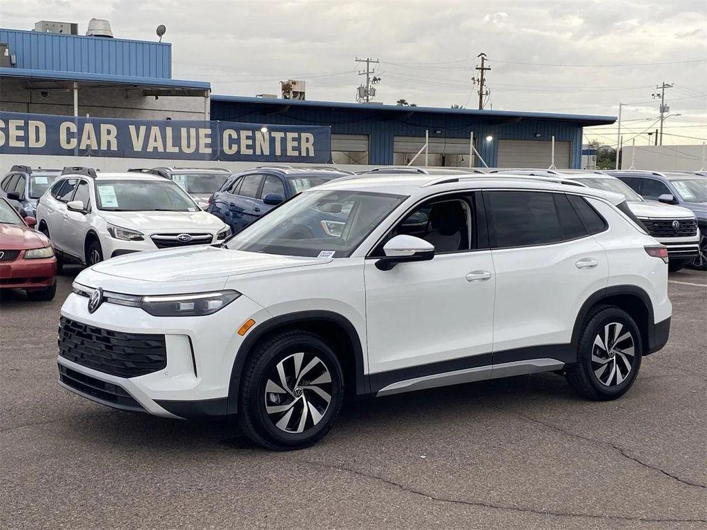 new 2025 Volkswagen Tiguan car, priced at $29,031