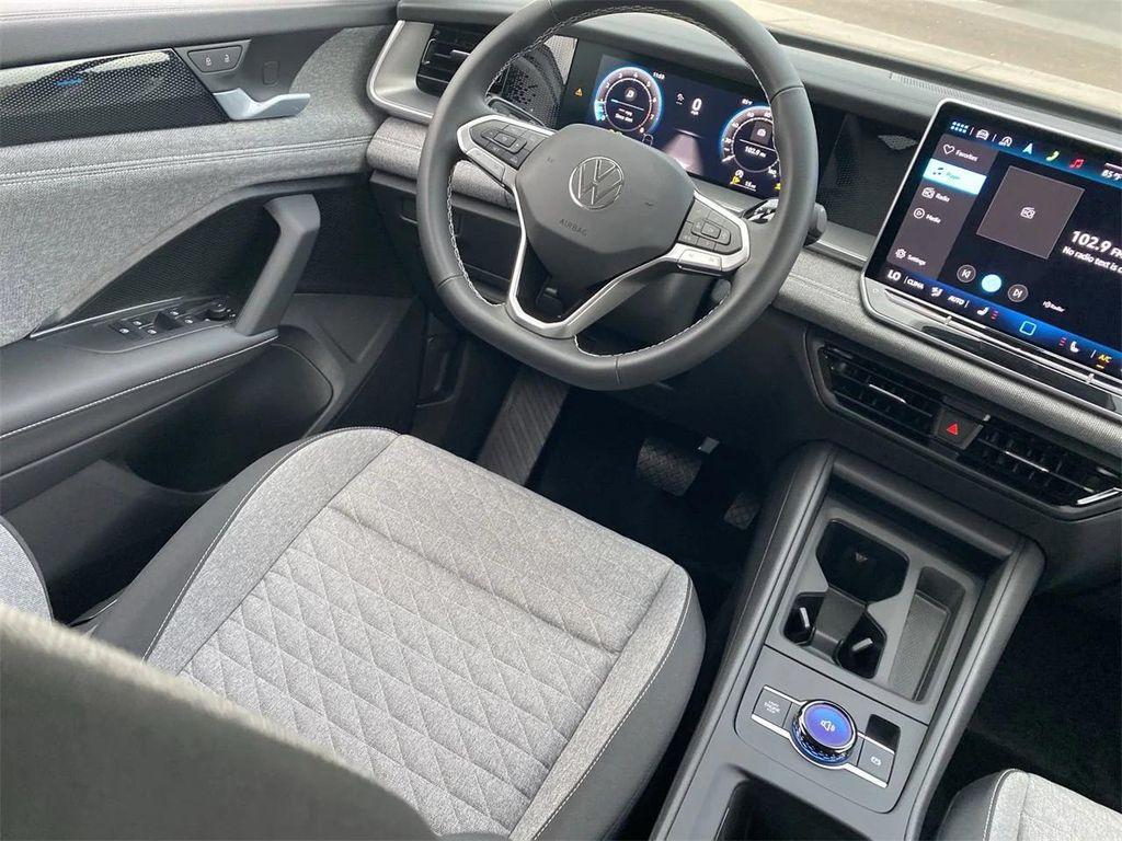 new 2025 Volkswagen Tiguan car, priced at $29,031