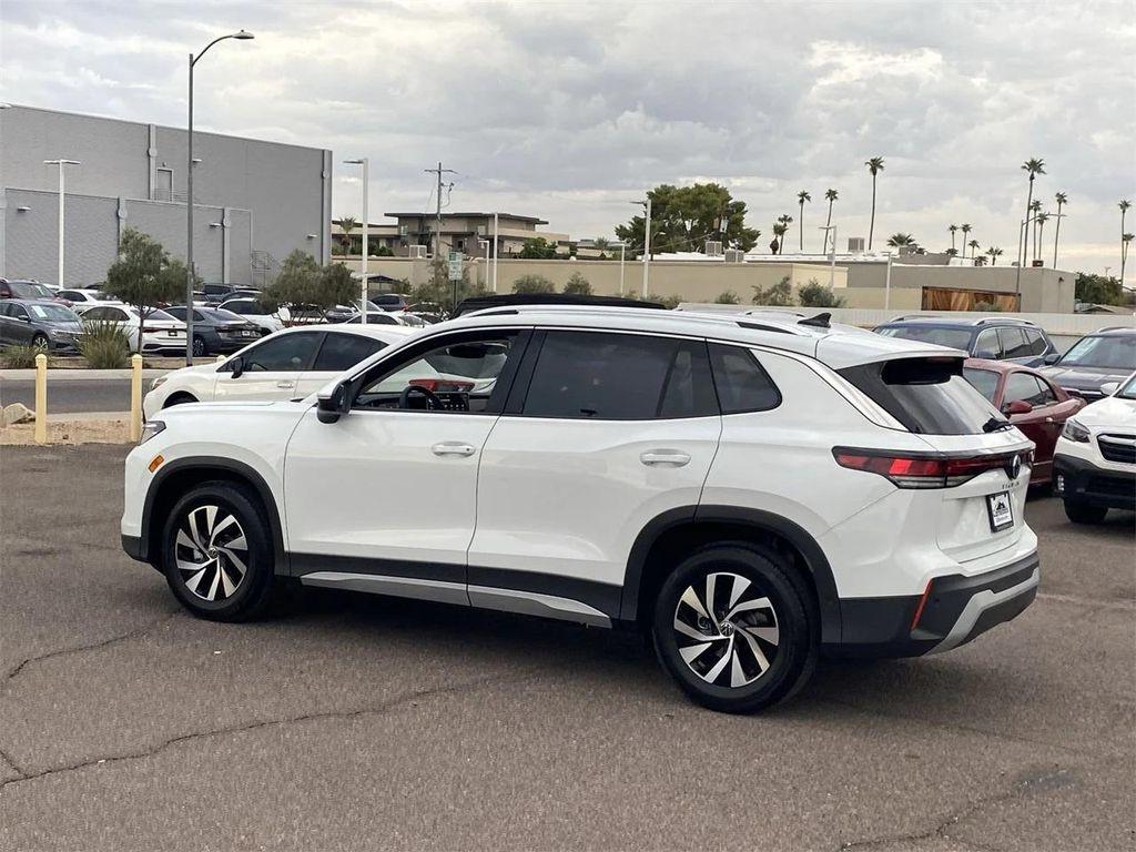 new 2025 Volkswagen Tiguan car, priced at $29,031