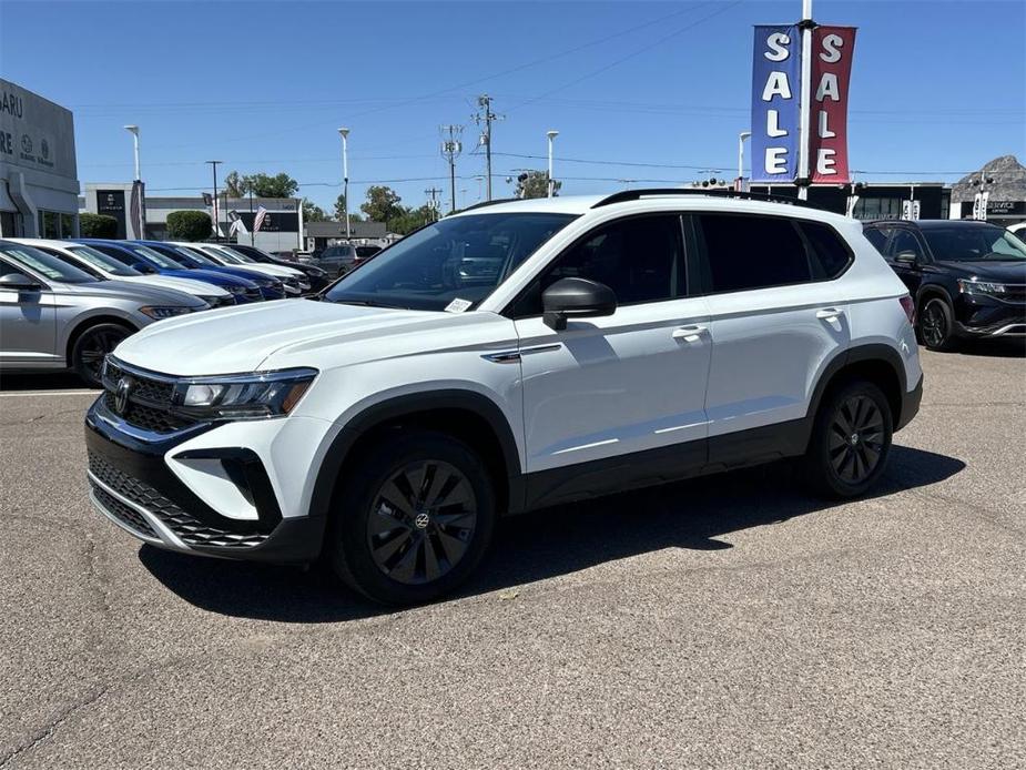 new 2024 Volkswagen Taos car, priced at $23,256