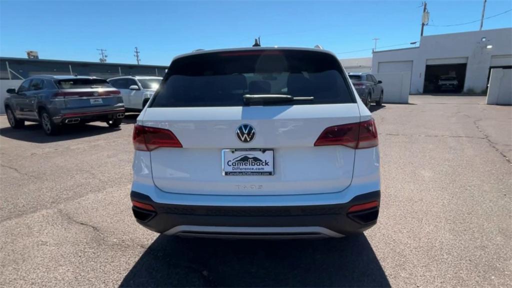 new 2024 Volkswagen Taos car, priced at $23,256
