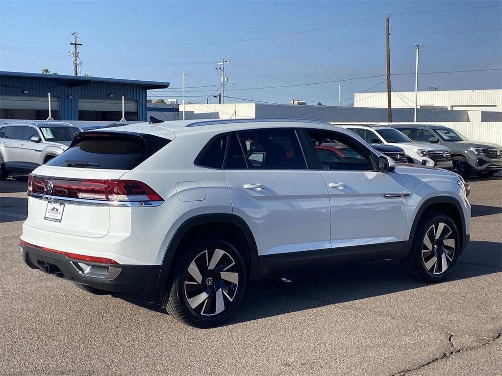 new 2026 Volkswagen Atlas Cross Sport car, priced at $44,812