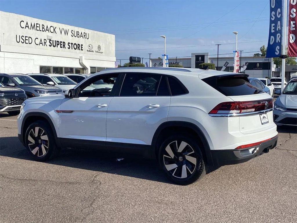 new 2026 Volkswagen Atlas Cross Sport car, priced at $44,812