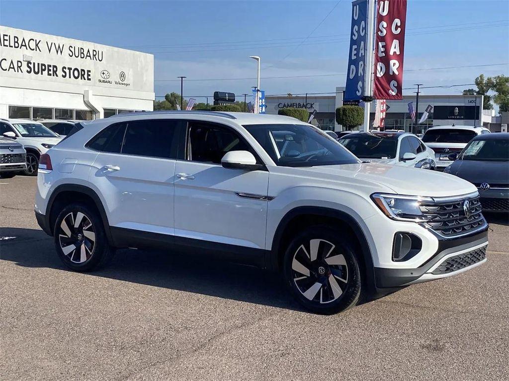 new 2026 Volkswagen Atlas Cross Sport car, priced at $44,812