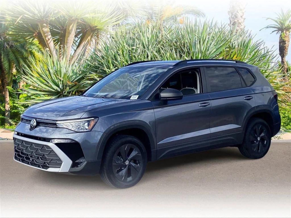 new 2025 Volkswagen Taos car, priced at $24,848