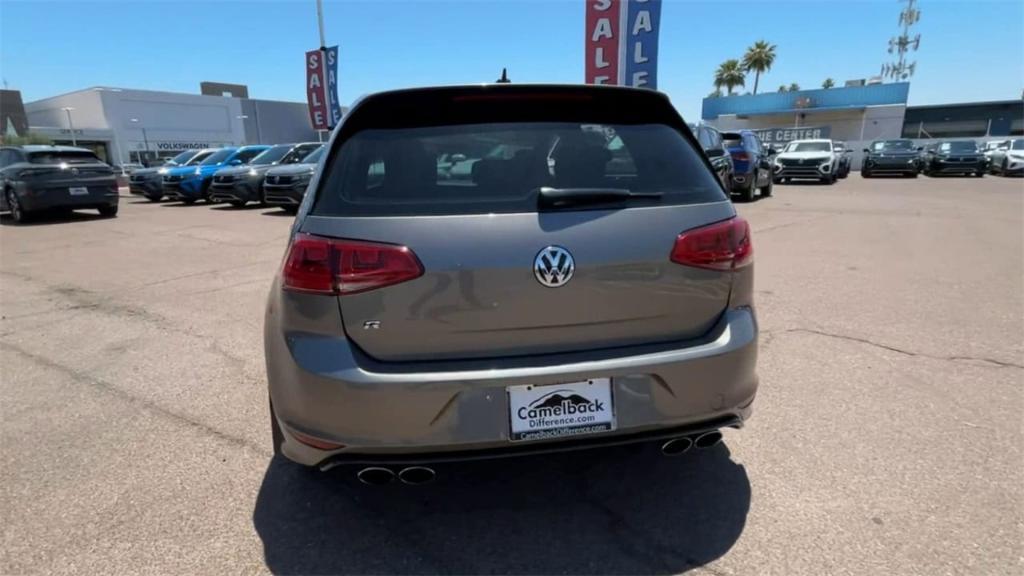 used 2016 Volkswagen Golf R car, priced at $22,900