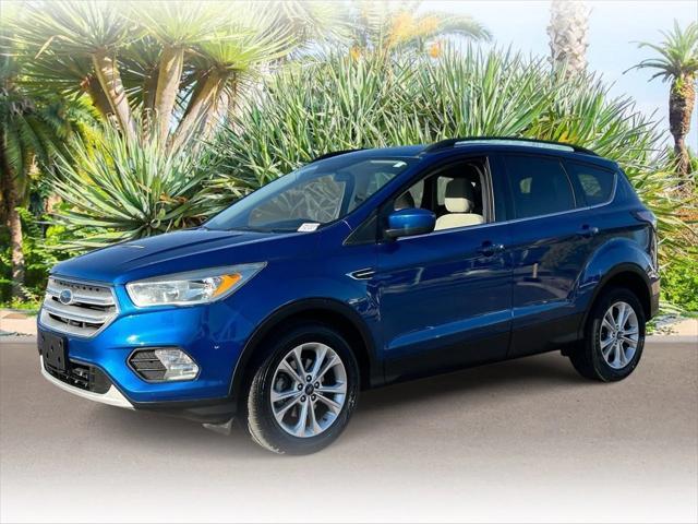 used 2018 Ford Escape car, priced at $10,404