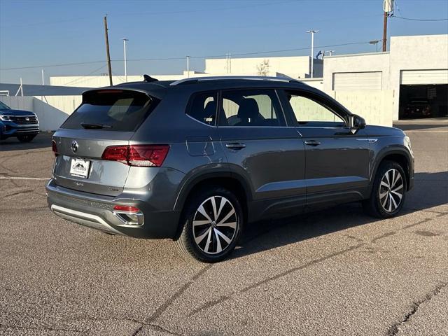 used 2023 Volkswagen Taos car, priced at $22,997