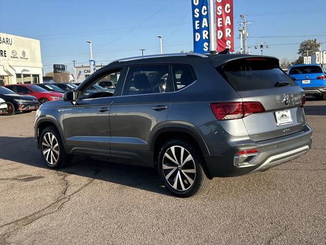 used 2023 Volkswagen Taos car, priced at $22,997