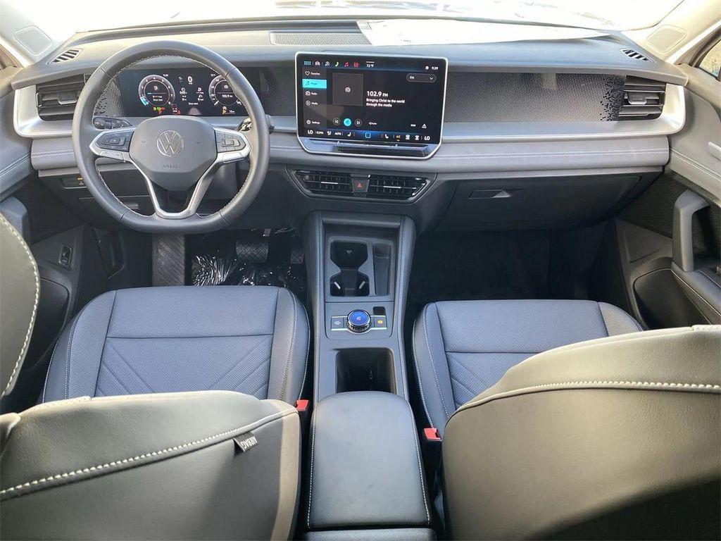 new 2026 Volkswagen Tiguan car, priced at $34,580