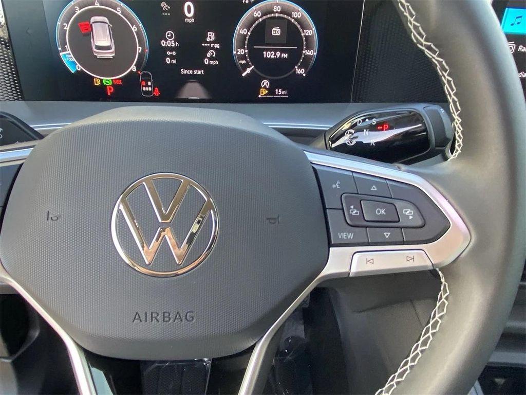 new 2026 Volkswagen Tiguan car, priced at $34,580