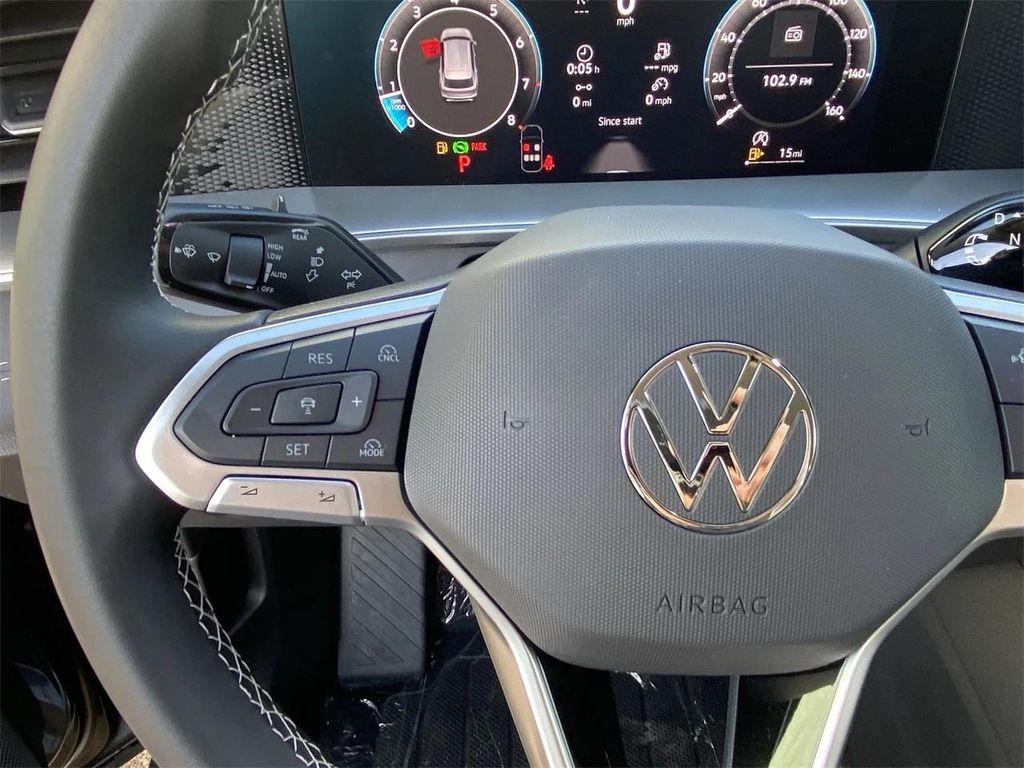 new 2026 Volkswagen Tiguan car, priced at $34,580