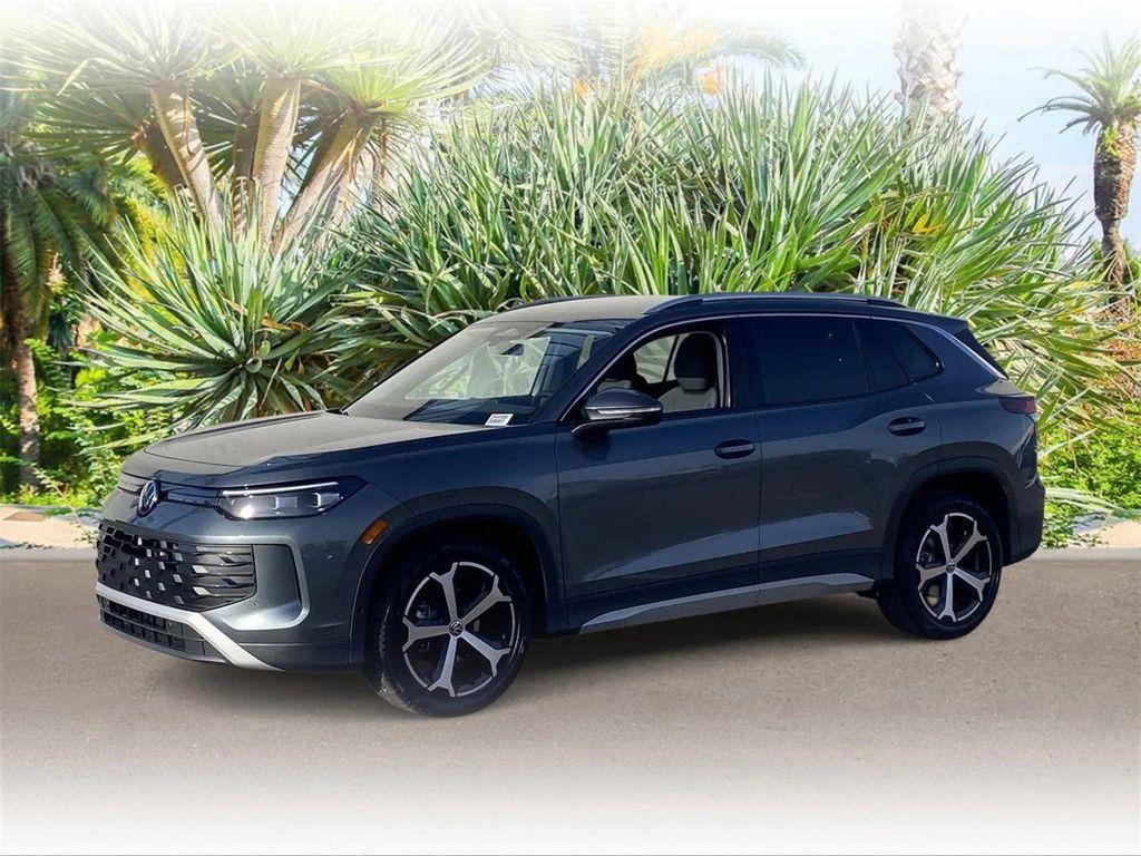 new 2026 Volkswagen Tiguan car, priced at $34,580