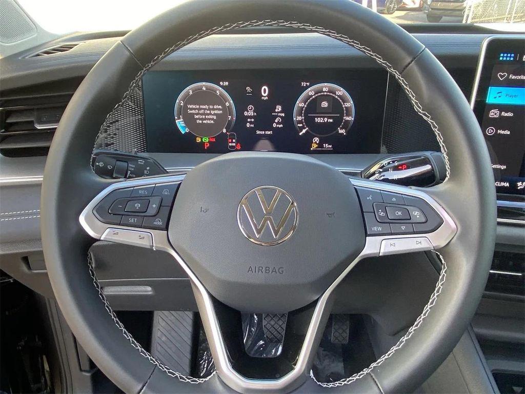 new 2026 Volkswagen Tiguan car, priced at $34,580