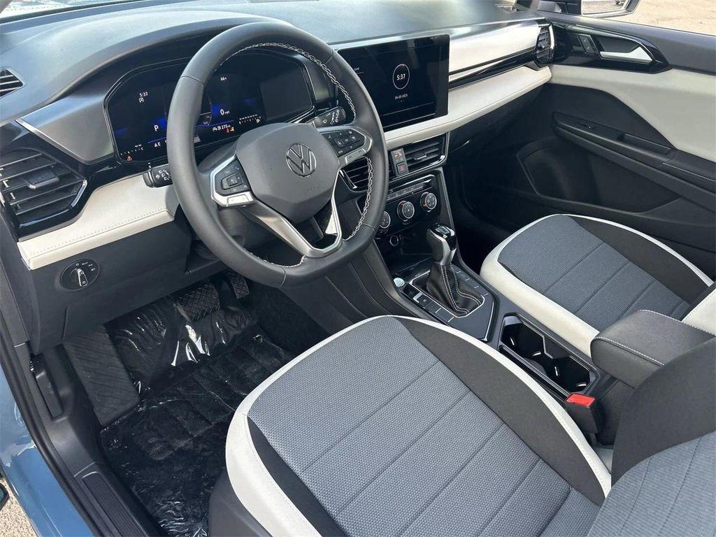 new 2025 Volkswagen Taos car, priced at $24,848
