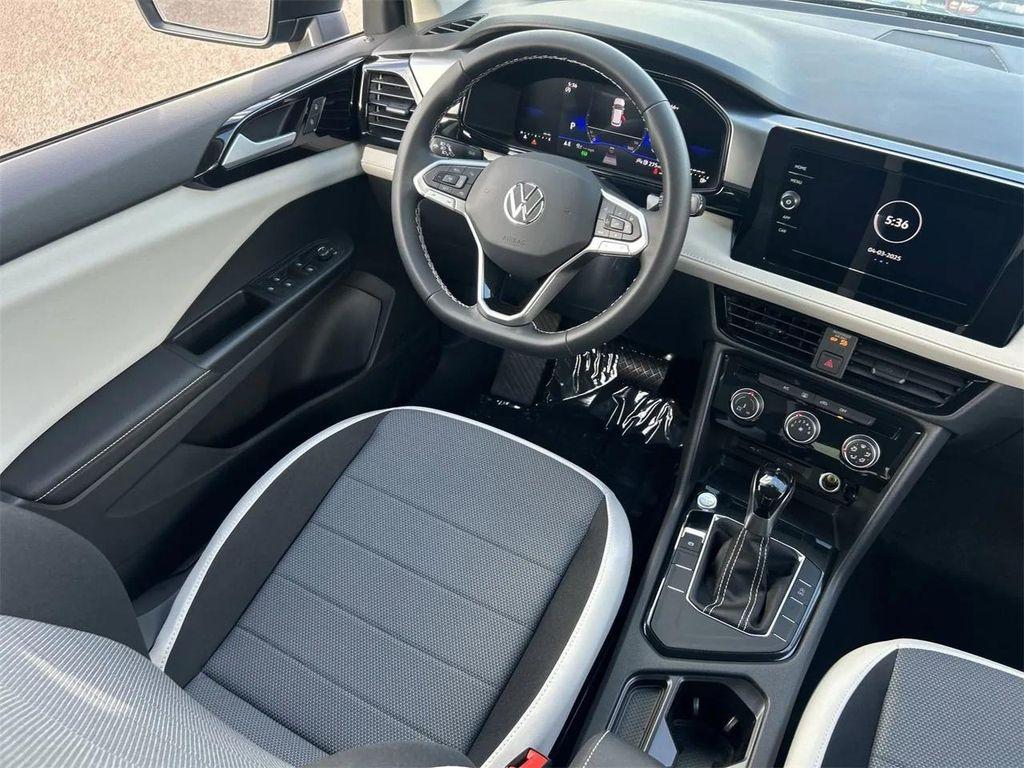 new 2025 Volkswagen Taos car, priced at $24,848