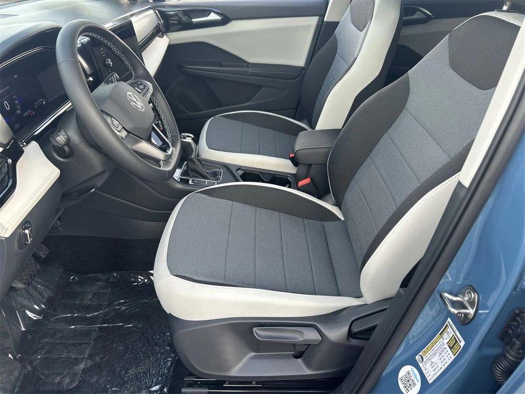 new 2025 Volkswagen Taos car, priced at $24,848