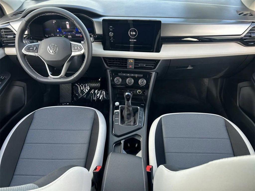new 2025 Volkswagen Taos car, priced at $24,848