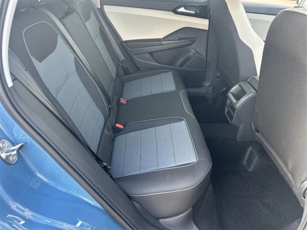 new 2025 Volkswagen Taos car, priced at $24,848