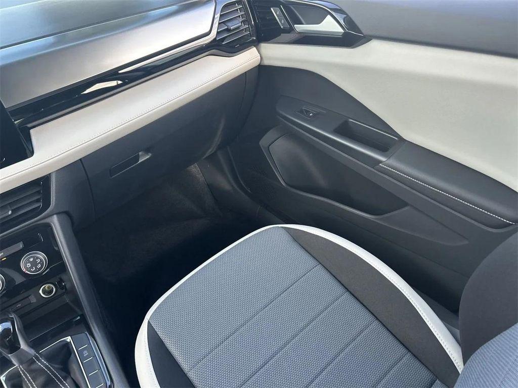 new 2025 Volkswagen Taos car, priced at $24,848