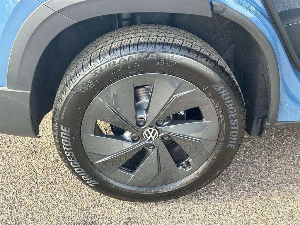 new 2025 Volkswagen Taos car, priced at $24,848