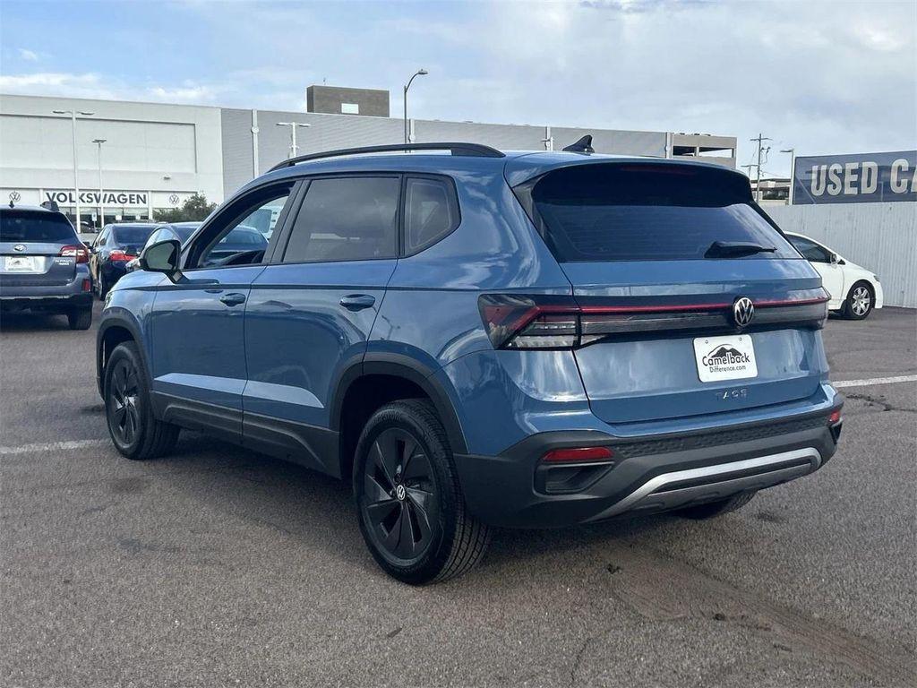 new 2025 Volkswagen Taos car, priced at $24,848