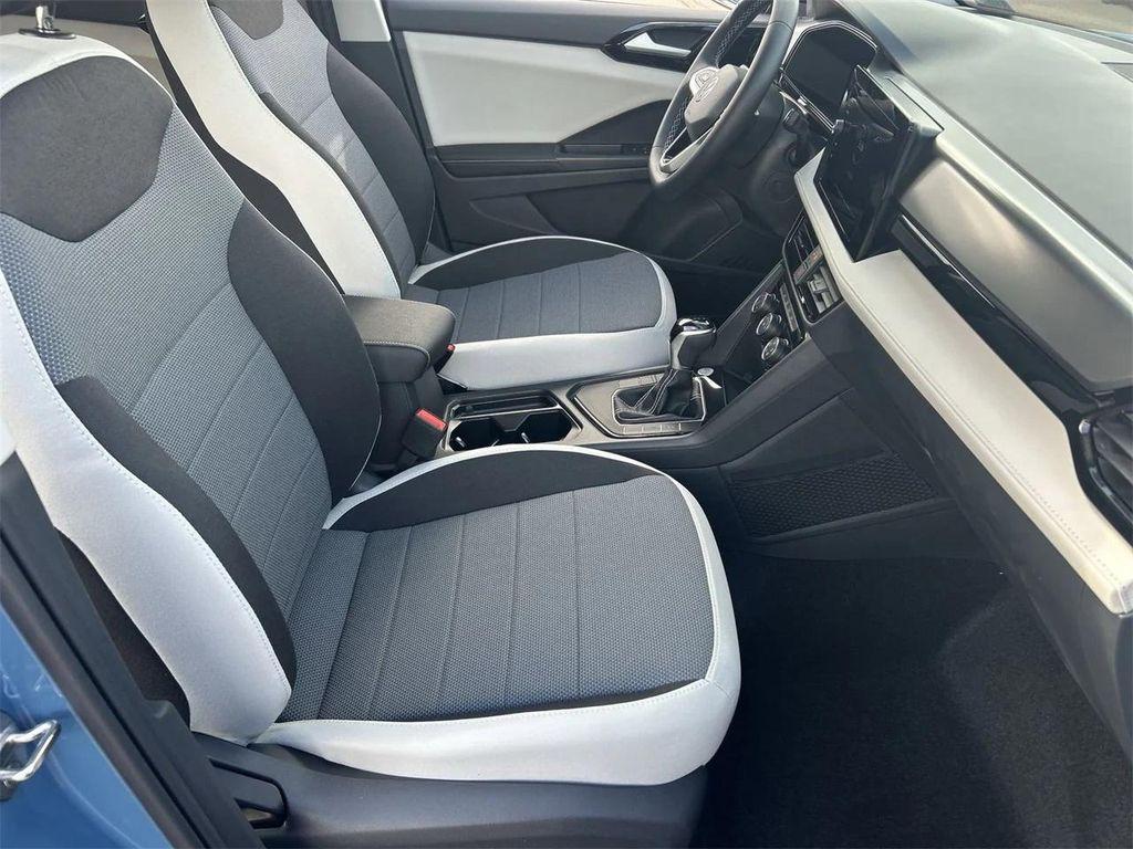 new 2025 Volkswagen Taos car, priced at $24,848