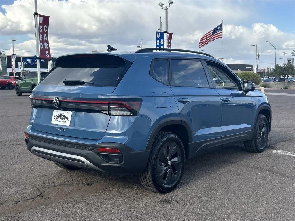 new 2025 Volkswagen Taos car, priced at $24,848
