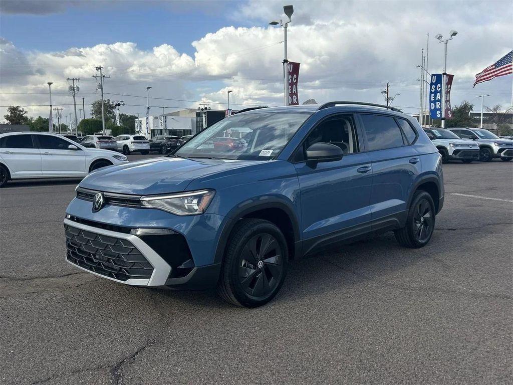 new 2025 Volkswagen Taos car, priced at $24,848