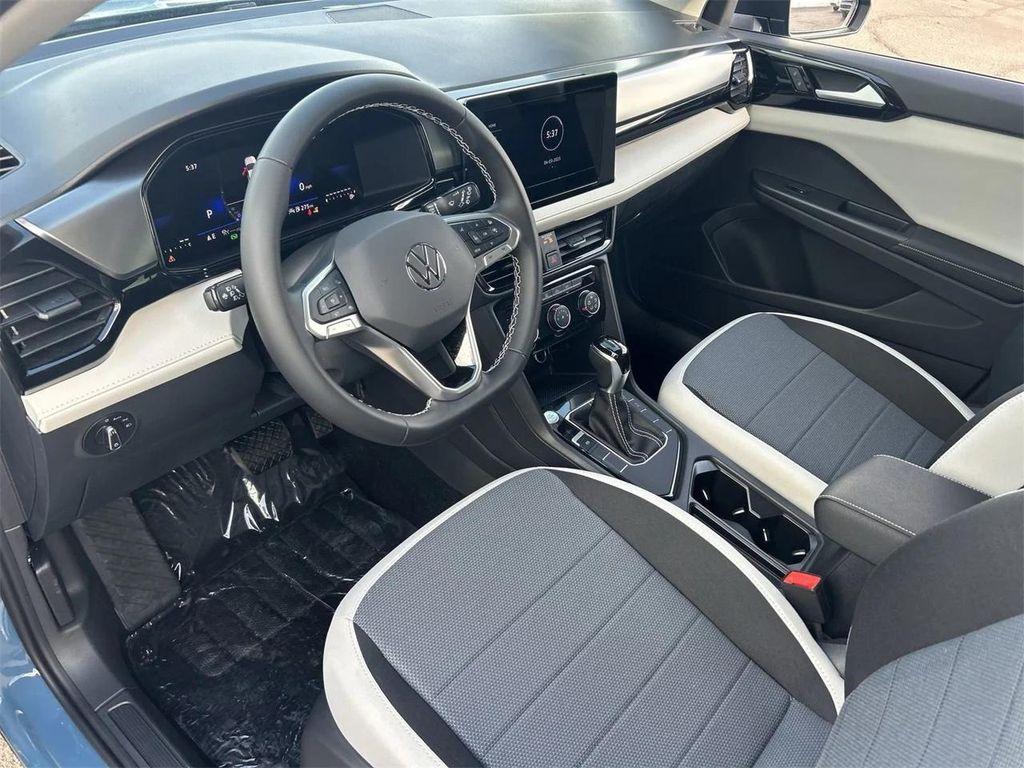 new 2025 Volkswagen Taos car, priced at $24,848