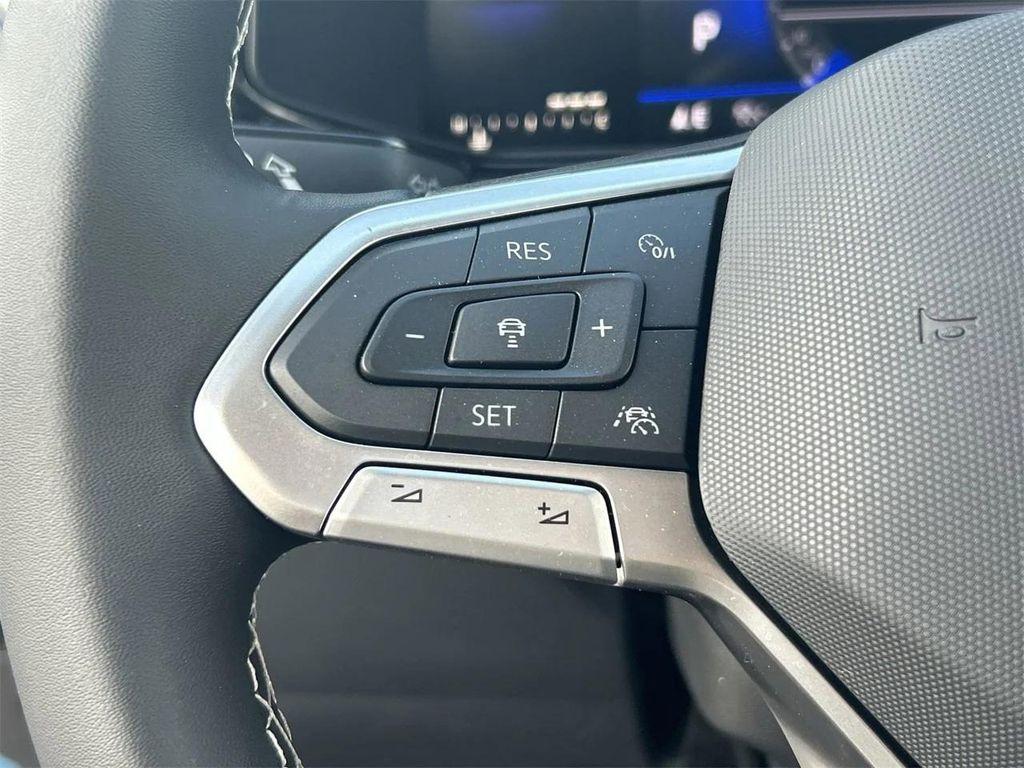 new 2025 Volkswagen Taos car, priced at $24,848