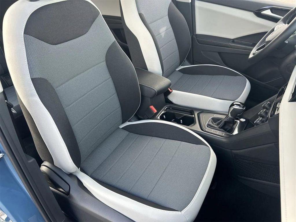 new 2025 Volkswagen Taos car, priced at $24,848