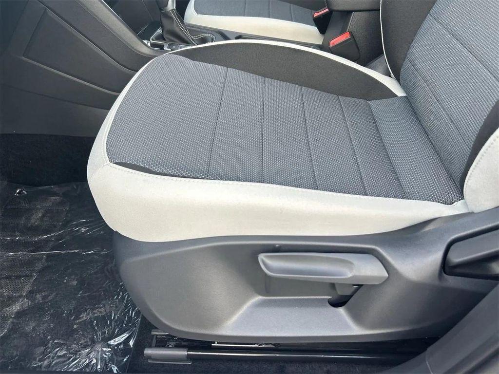 new 2025 Volkswagen Taos car, priced at $24,848