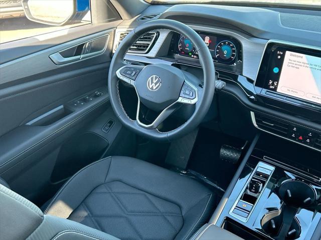 new 2025 Volkswagen Atlas Cross Sport car, priced at $41,758