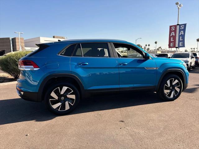 new 2025 Volkswagen Atlas Cross Sport car, priced at $41,758