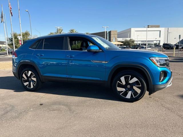 new 2025 Volkswagen Atlas Cross Sport car, priced at $41,758