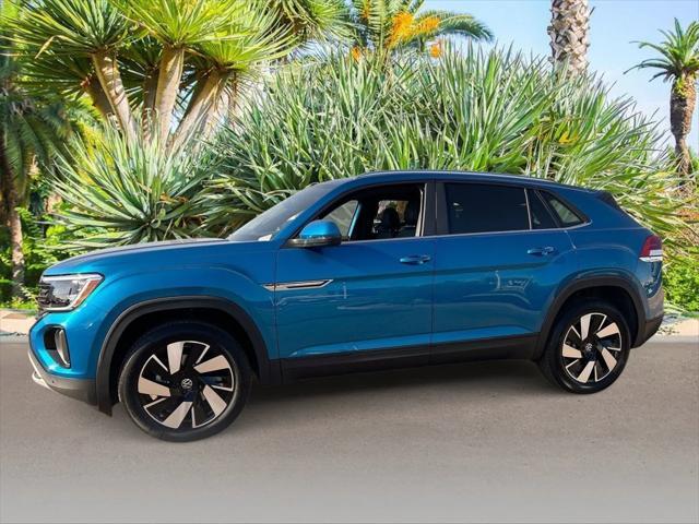 new 2025 Volkswagen Atlas Cross Sport car, priced at $41,758