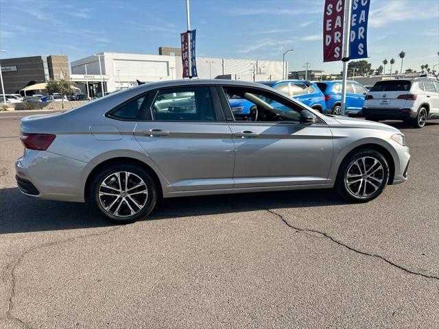 new 2025 Volkswagen Jetta car, priced at $25,011