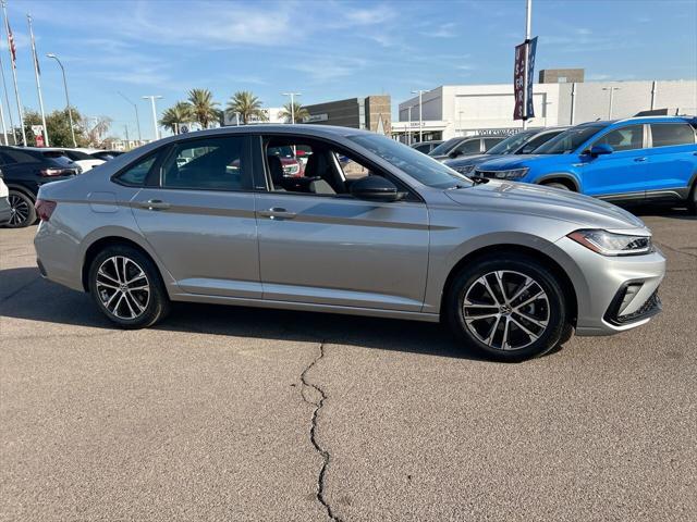 new 2025 Volkswagen Jetta car, priced at $25,011