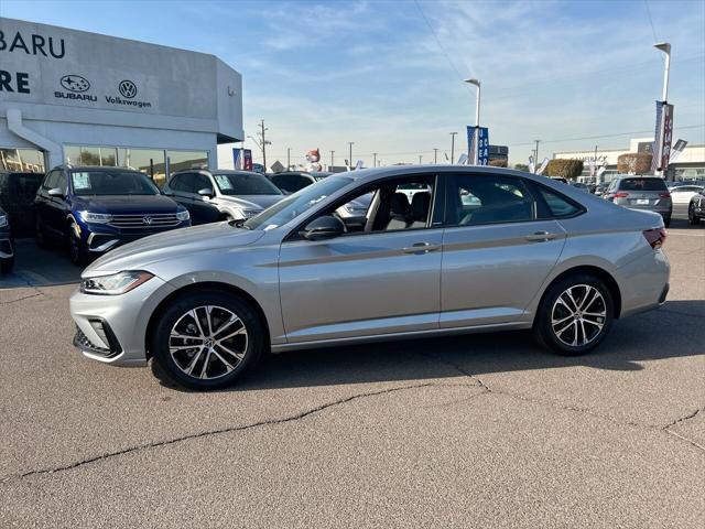 new 2025 Volkswagen Jetta car, priced at $25,011